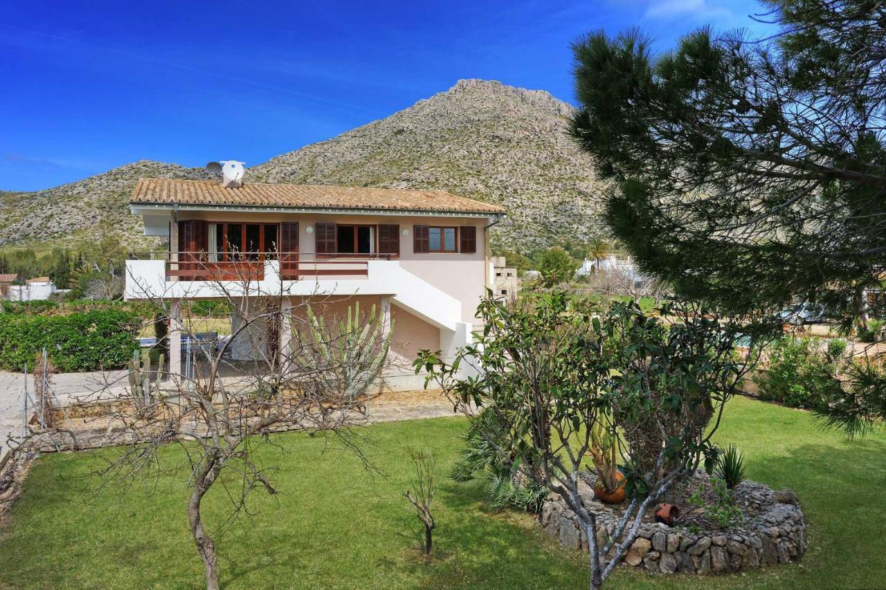 Villa Animeta Pollença Esterno foto