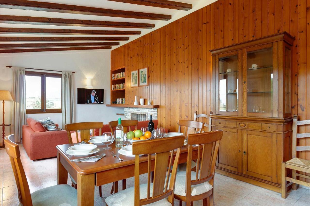Villa Animeta Pollença Esterno foto