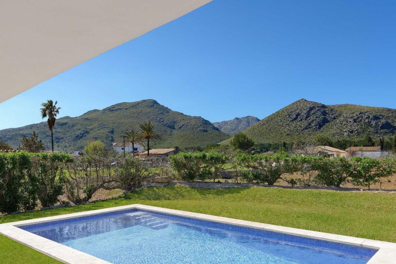 Villa Animeta Pollença Esterno foto