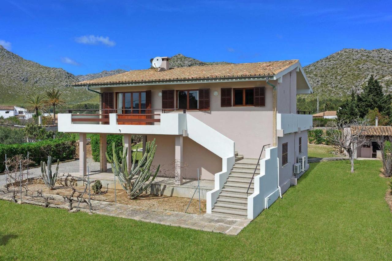 Villa Animeta Pollença Esterno foto